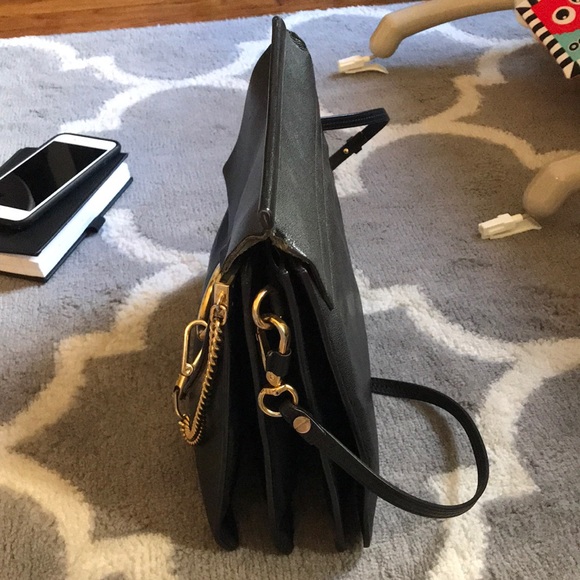 Chloe Medium Faye Bag - Black Leather - Picture 3 of 16